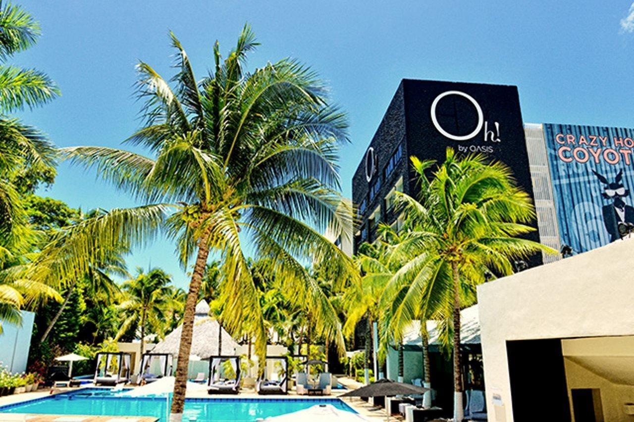 Oh! Cancun - The Urban Oasis & Beach Club (Adults Only) Exterior foto